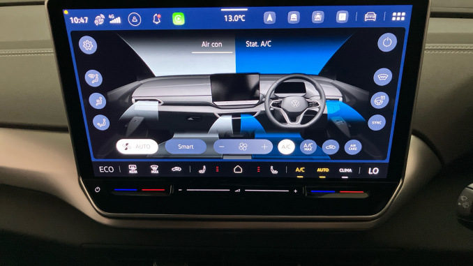 Volkswagen ID.4 210kW Match Pro 79kWh 5dr Auto Electric Estate - Image 13